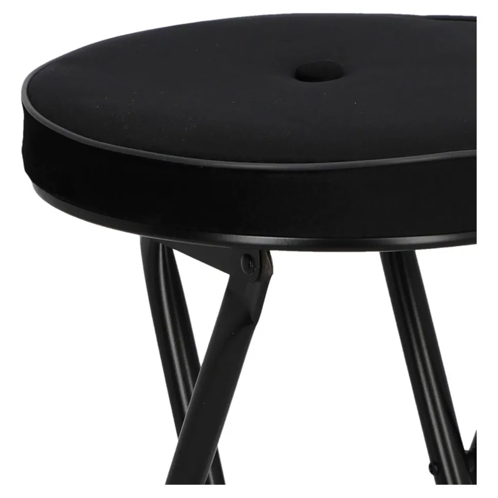 Stołek taboret Margo czarny