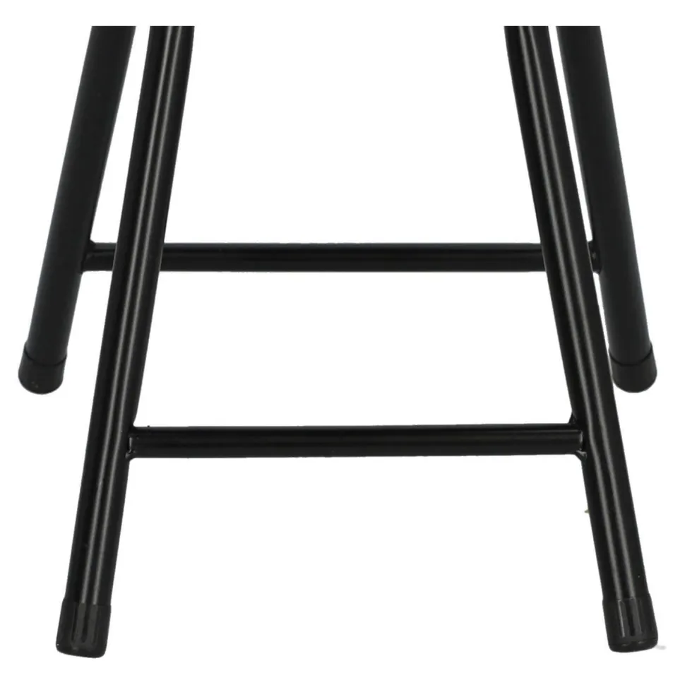 Stołek taboret Margo czarny