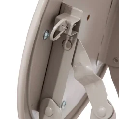 Stołek Yaiza składany beżowy