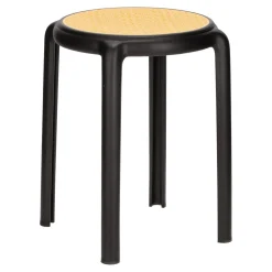 Stołek Zula czarny