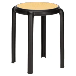 Stołek Zula czarny