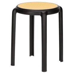 Stołek Zula czarny