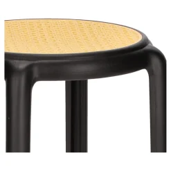 Stołek Zula czarny