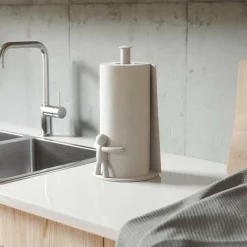 Stojak na ręcznik papierowy Buddy biały