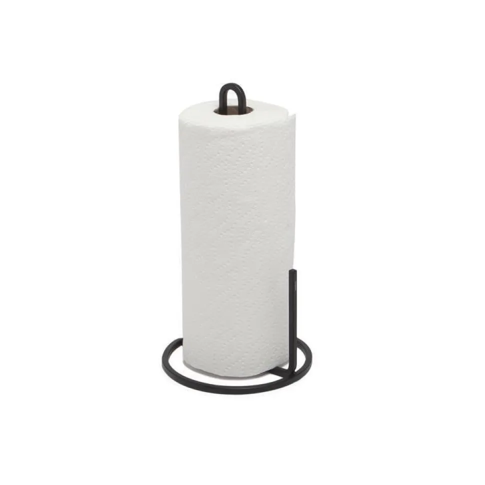 Stojak na ręcznik papierowy SQUIRE czarn