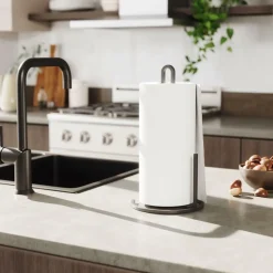 Stojak na ręcznik papierowy SQUIRE czarn