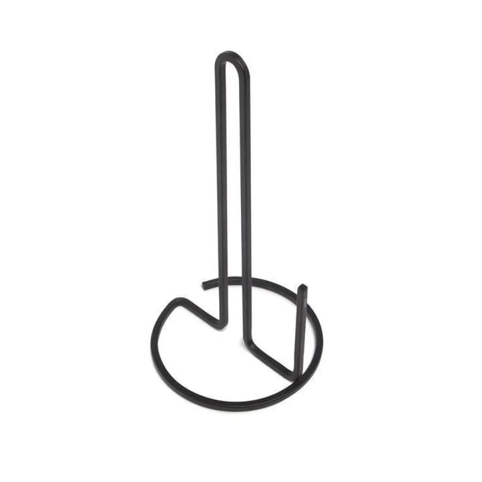 Stojak na ręcznik papierowy SQUIRE czarn