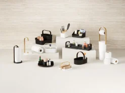 Stojak na ręczniki kuchenne Bellwood      naturalny