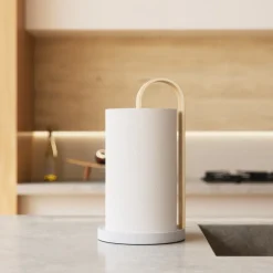 Stojak na ręczniki kuchenne Bellwood      naturalny