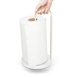 Stojak na ręczniki kuchenne Bellwood      naturalny