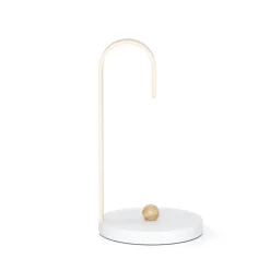 Stojak na ręczniki kuchenne Bellwood      naturalny