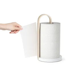 Stojak na ręczniki kuchenne Bellwood      naturalny