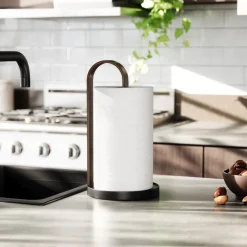 Stojak na ręczniki kuchenne Bellwood      naturalny