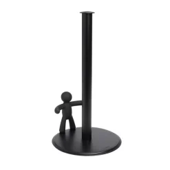 Stojak na ręczniki papierowe Buddy czarny
