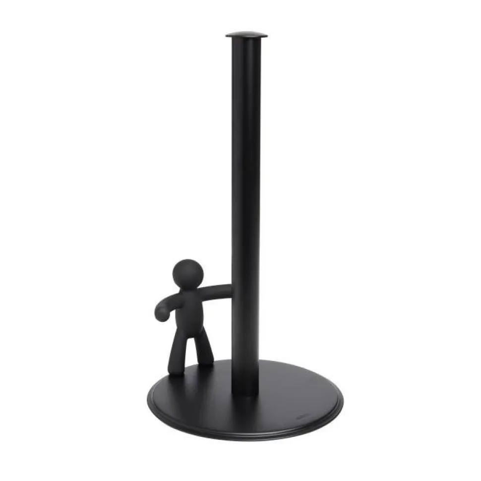 Stojak na ręczniki papierowe Buddy czarny