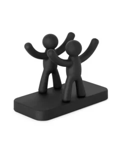 Stojak na serwetki Buddy czarny