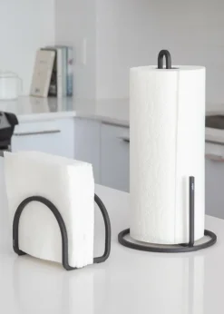 Stojak na serwetki Squire czarny