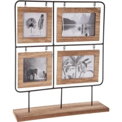 Stojąca ramka Vivek na 8 zdjęć