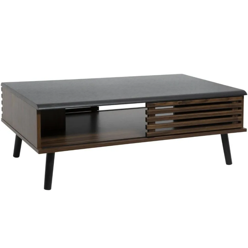 Stolik Asmar brązowa