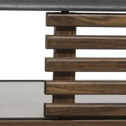 Stolik Asmar brązowa