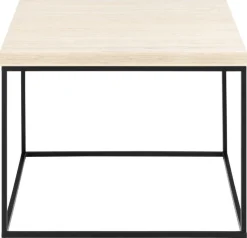 Stolik Barossa 60x60cm beżowy traweryn