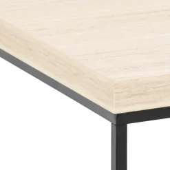 Stolik Barossa 60x60cm beżowy traweryn