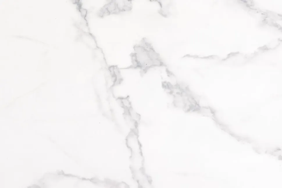 Stolik Barossa 40x40cm biały marmur