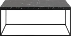 Stolik Barossa 110x55cm czarny marmur