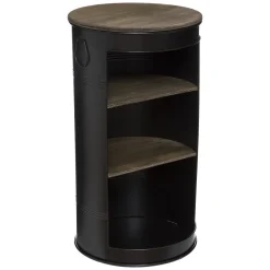 Stolik boczny Diego z 2 półkami