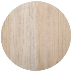 Stolik boczny Kumi naturalny/złoty