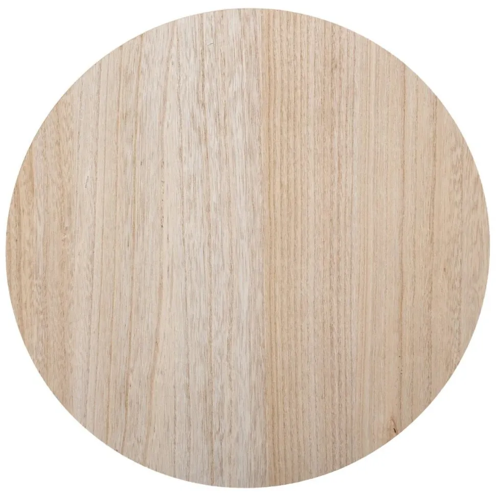 Stolik boczny Kumi naturalny/złoty