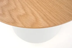 Stolik kawowy Alter S naturalny / biały