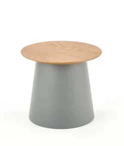 Stolik kawowy Alter S naturalny / szary