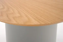 Stolik kawowy Alter S naturalny / szary