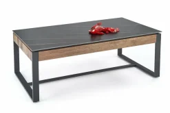 Stolik kawowy Amar czarny marmur /