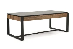 Stolik kawowy Amar czarny marmur /