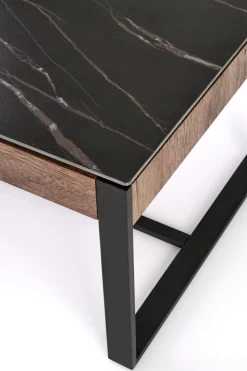 Stolik kawowy Amar czarny marmur /