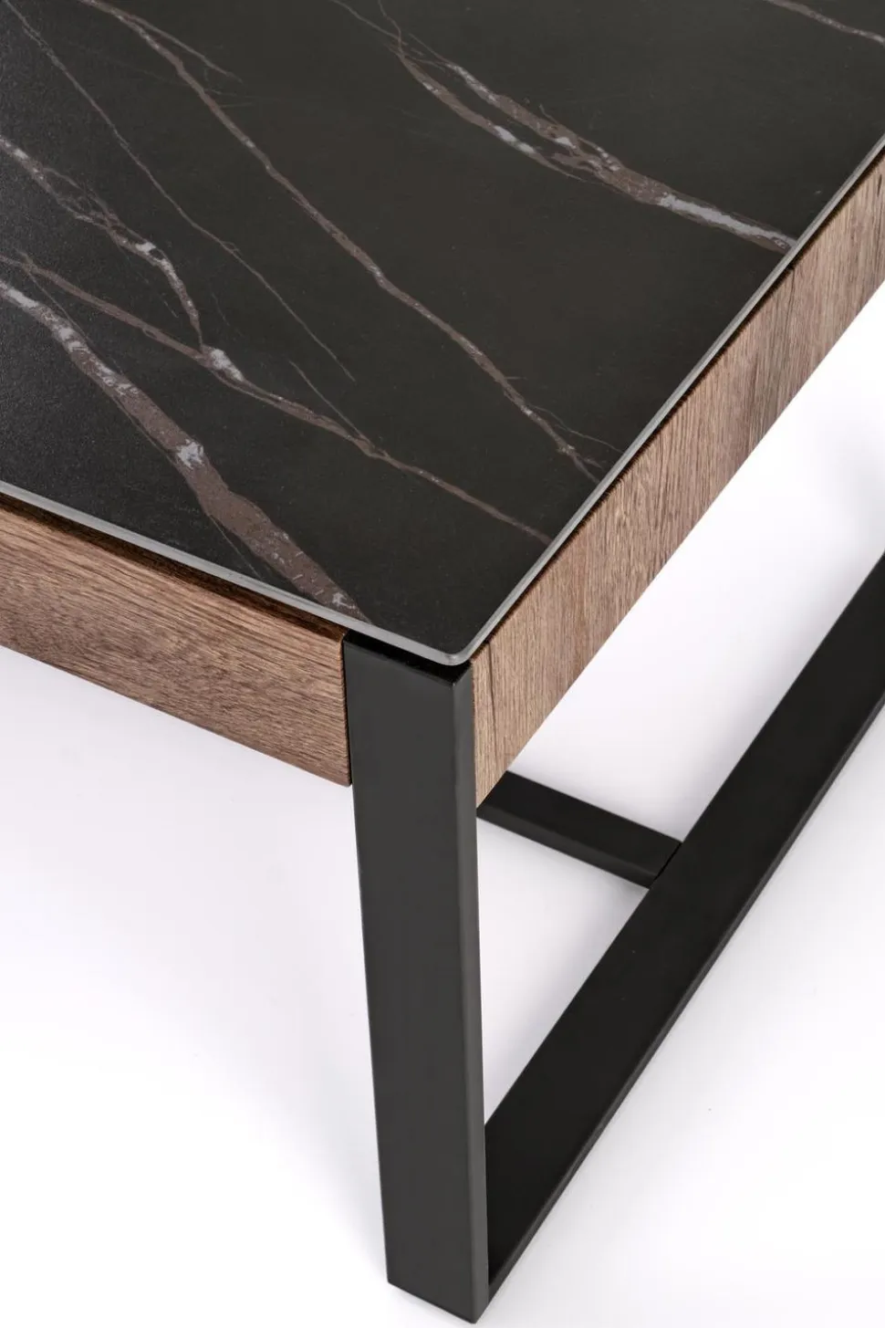 Stolik kawowy Amar czarny marmur /