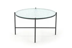 Stolik kawowy Anabel transparentny/