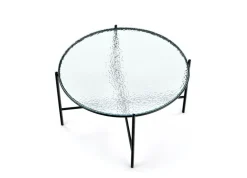Stolik kawowy Anabel transparentny/