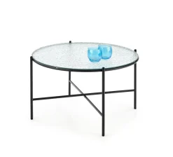 Stolik kawowy Anabel transparentny/