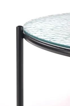 Stolik kawowy Anabel transparentny/