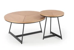 Stolik kawowy Annaba dąb