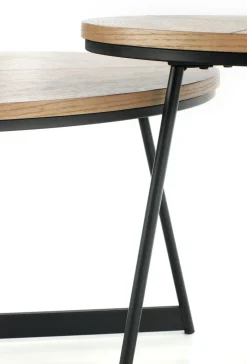 Stolik kawowy Annaba dąb