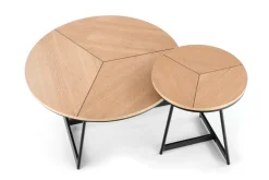 Stolik kawowy Annaba dąb