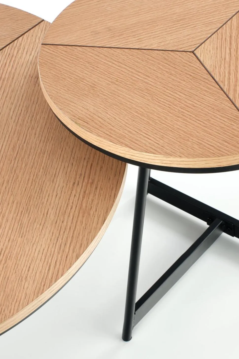 Stolik kawowy Annaba S dąb