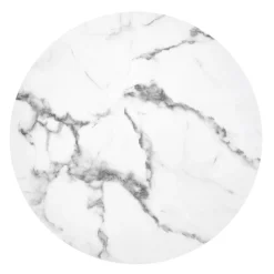 Stolik kawowy Arkada biały marmur/