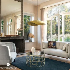 Stolik kawowy Artif złoto