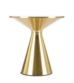 Stolik kawowy Aventure biały marmur /