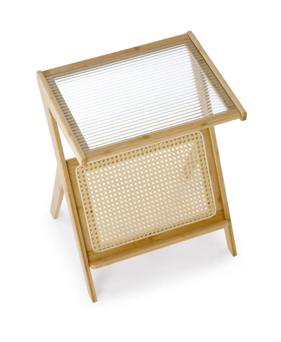 Stolik kawowy Balli naturalny